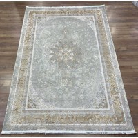 Иранский ковер Shahname 1200 408 Серый